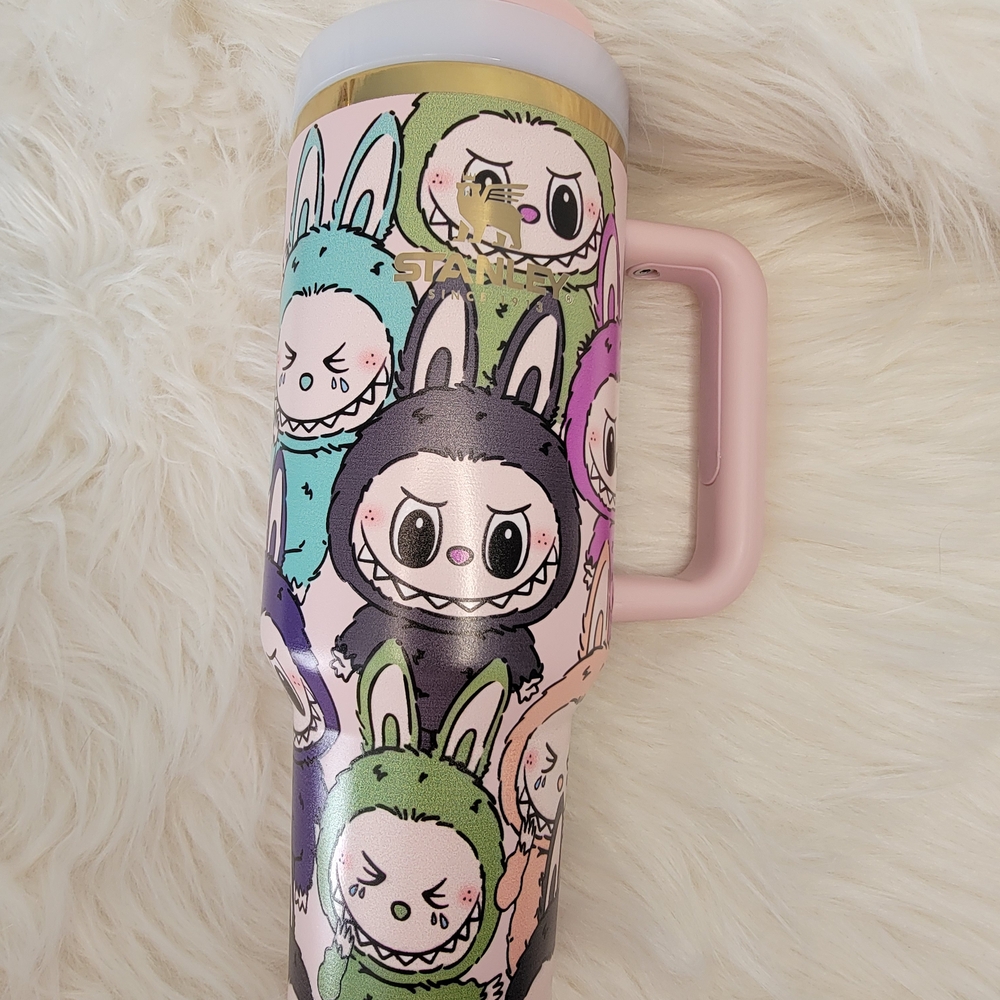 Stanley Labubu 40oz Tumbler